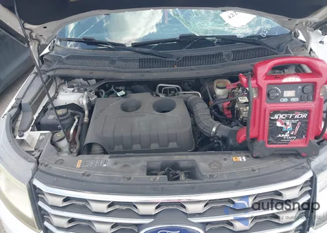 2017 Ford Explorer Xlt z USA, uszkodzony, nr VIN 1FM5K7DH5HGB30346